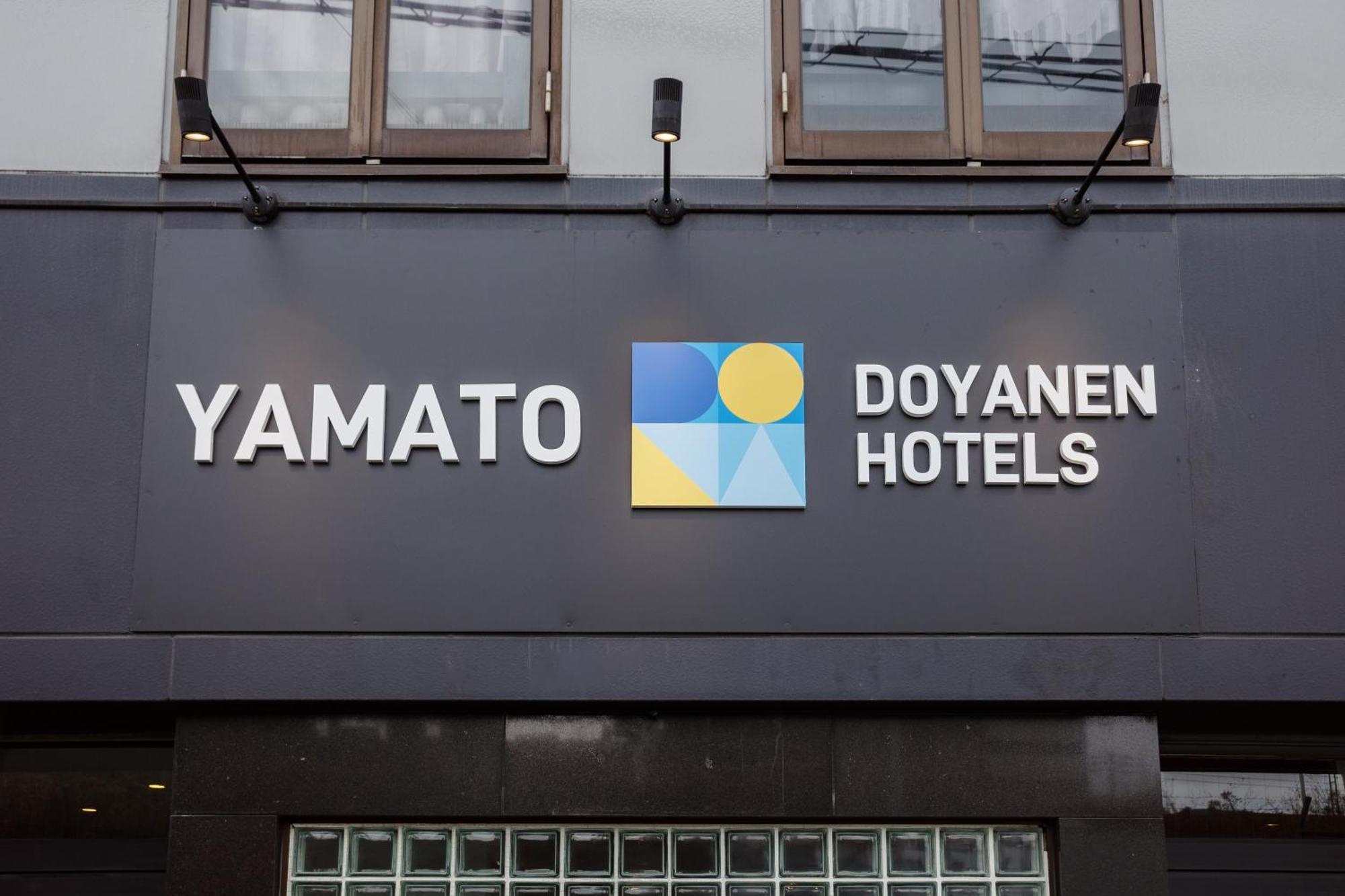 Готель Yamato By Doyanen Осака Екстер'єр фото