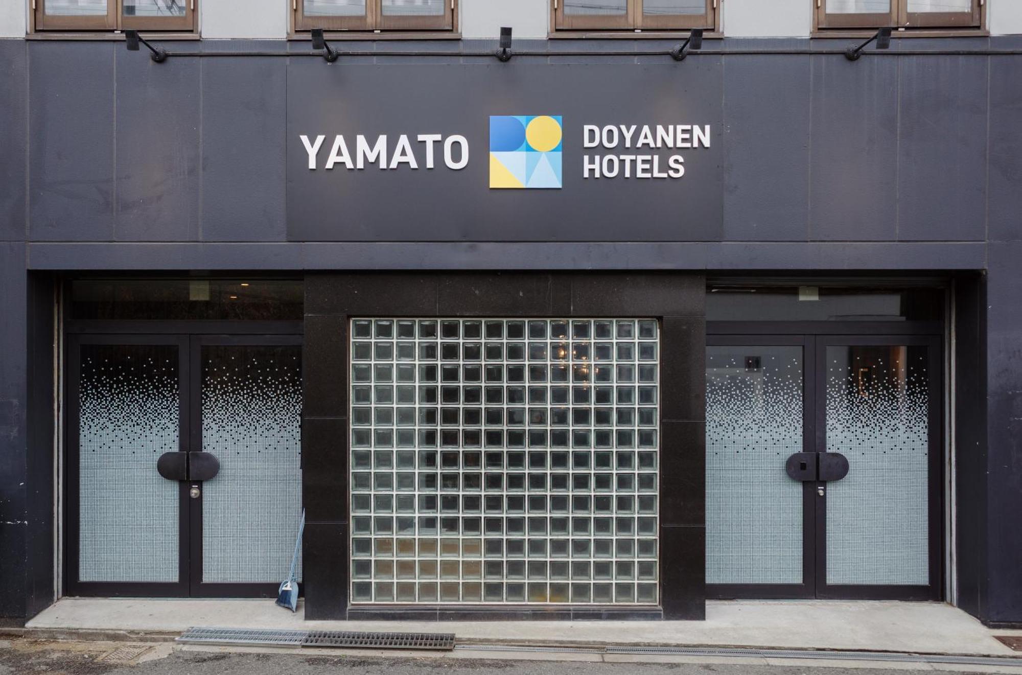 Готель Yamato By Doyanen Осака Екстер'єр фото