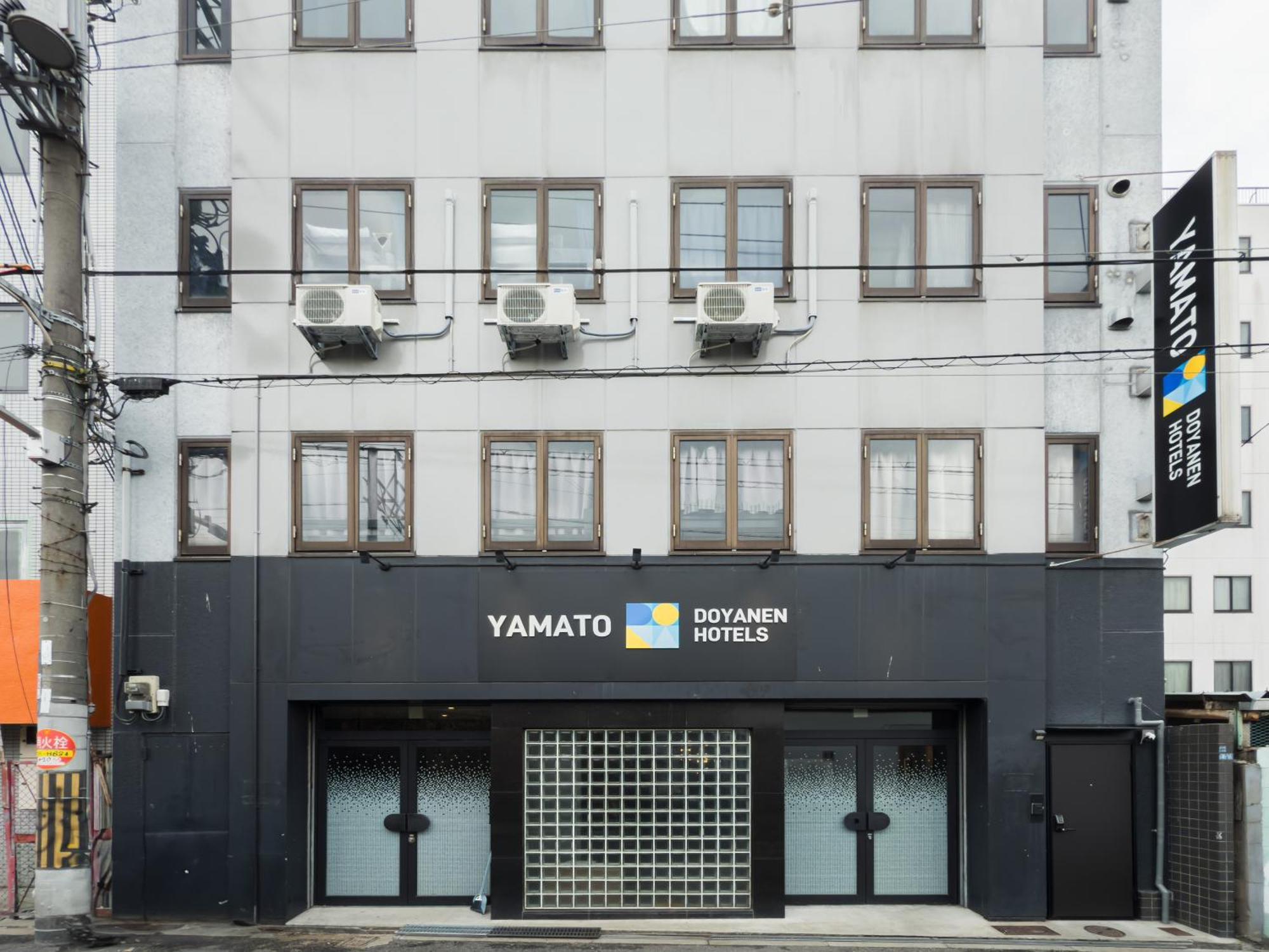 Готель Yamato By Doyanen Осака Екстер'єр фото